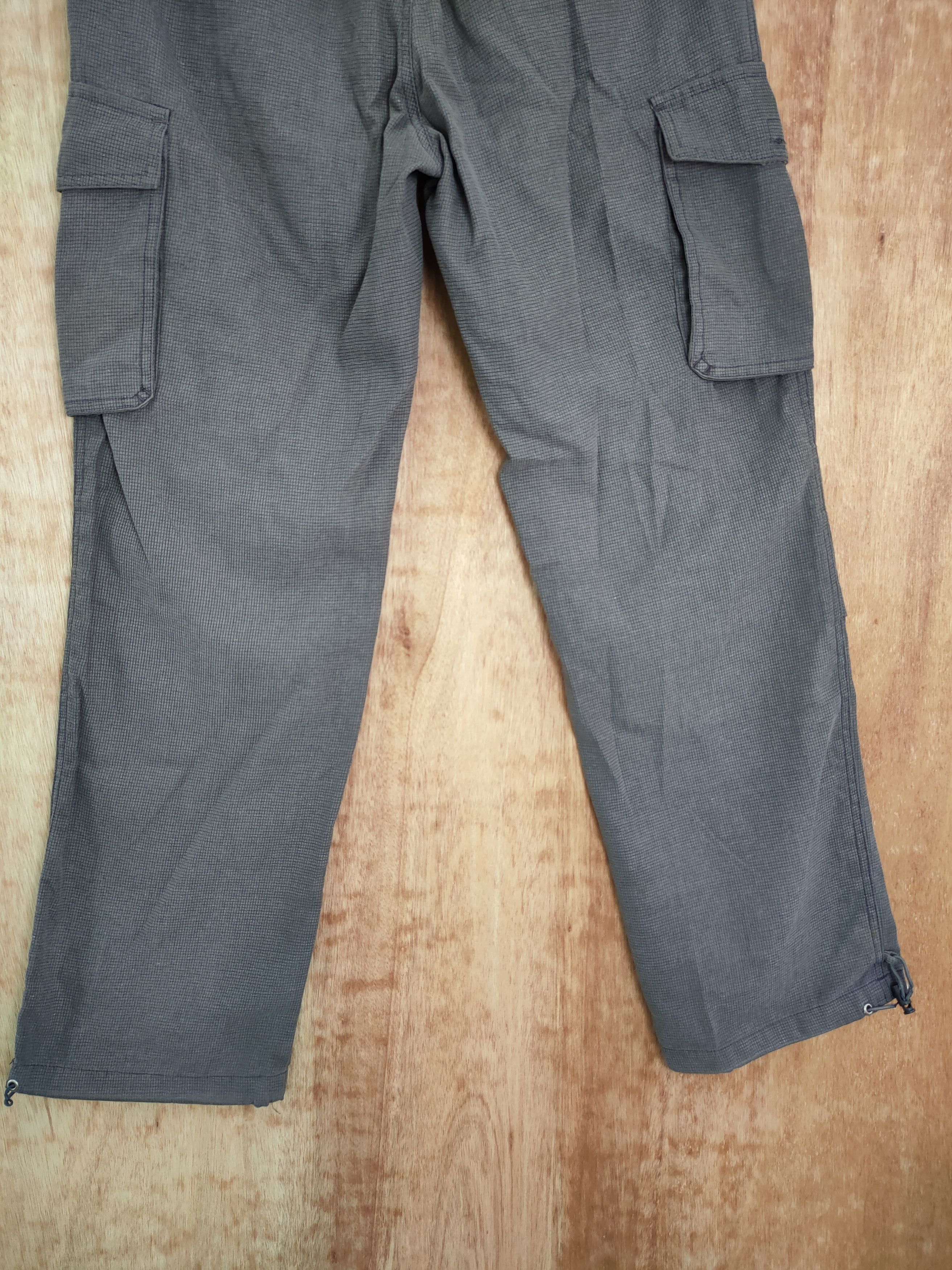 Japanese Brand Japan hiking cropped multi pocket track cargo pants #504 Size US 33 - 7 Thumbnail