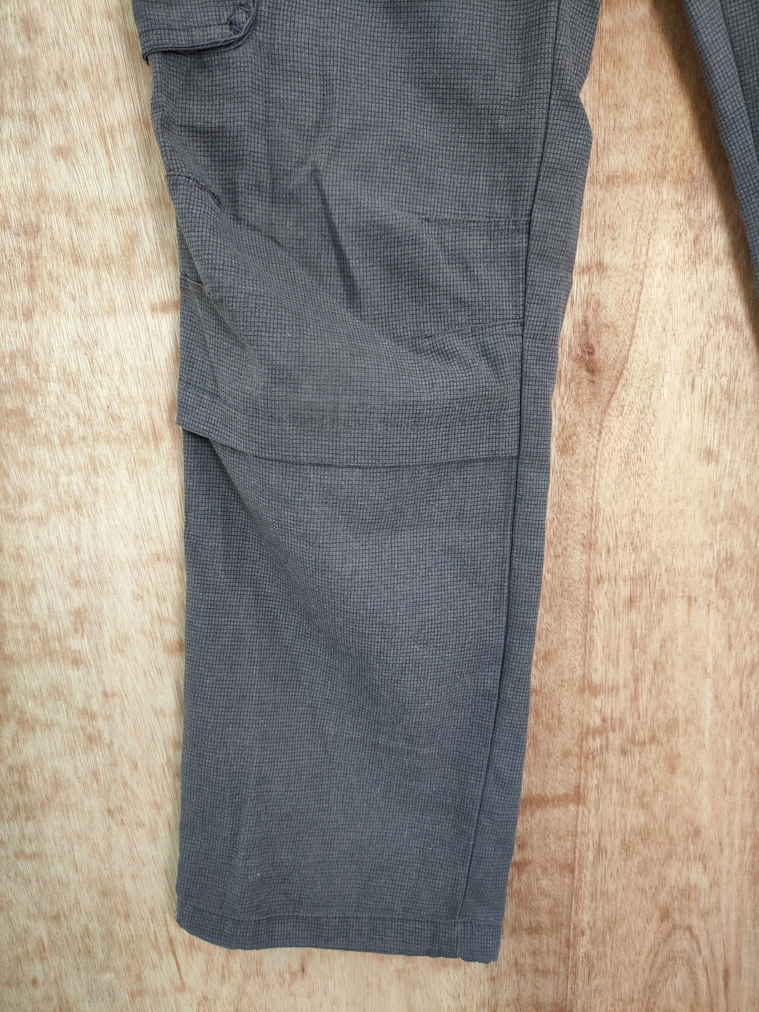 Japanese Brand Japan hiking cropped multi pocket track cargo pants #504 Size US 33 - 2 Thumbnail