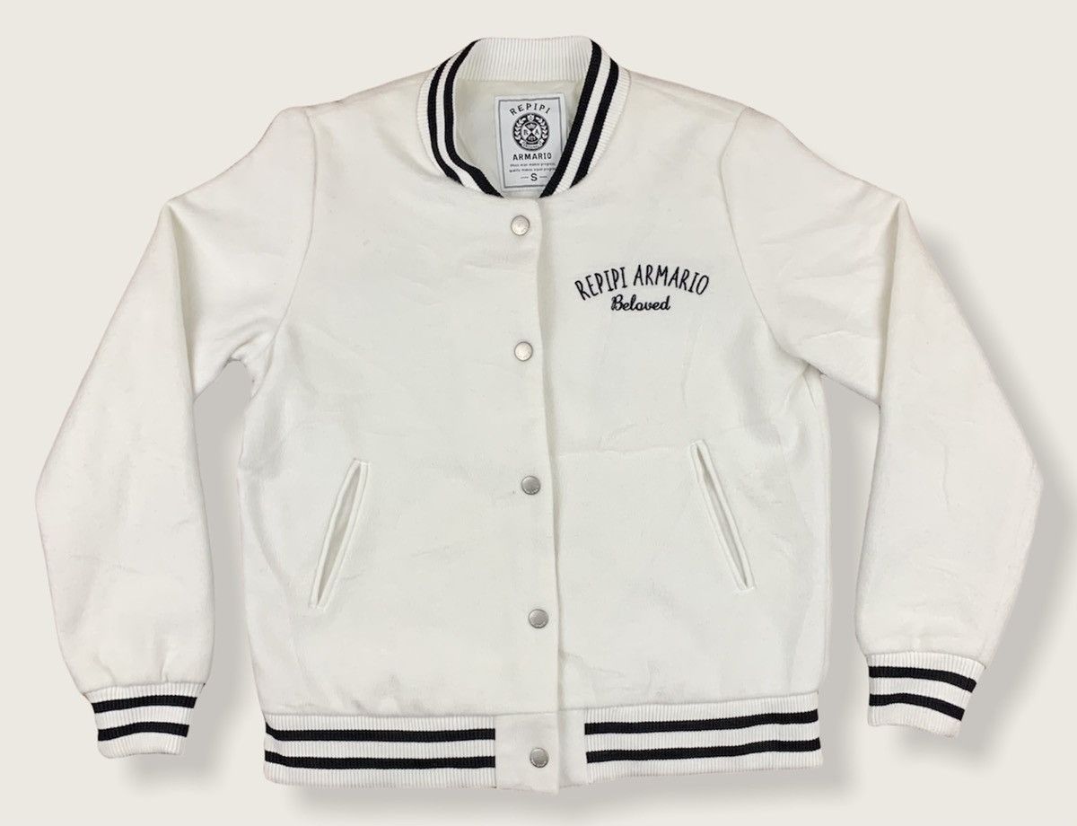 Japanese Brand REPIPI ARMARIO Varsity Jacket