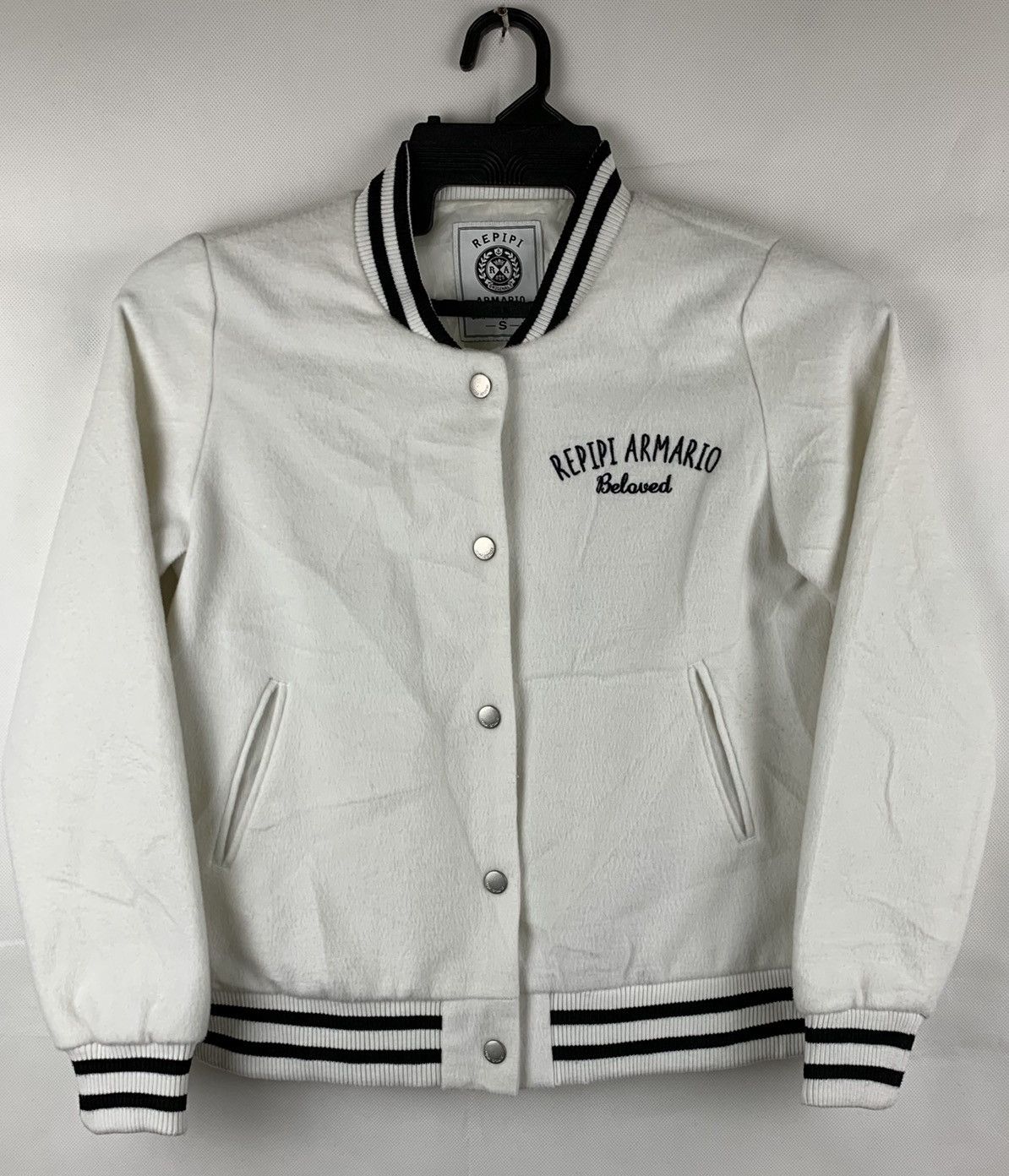Japanese Brand Japanese Brand REPIPI ARMARIO Varsity Jacket Size US S / EU 44-46 / 1 - 8 Thumbnail