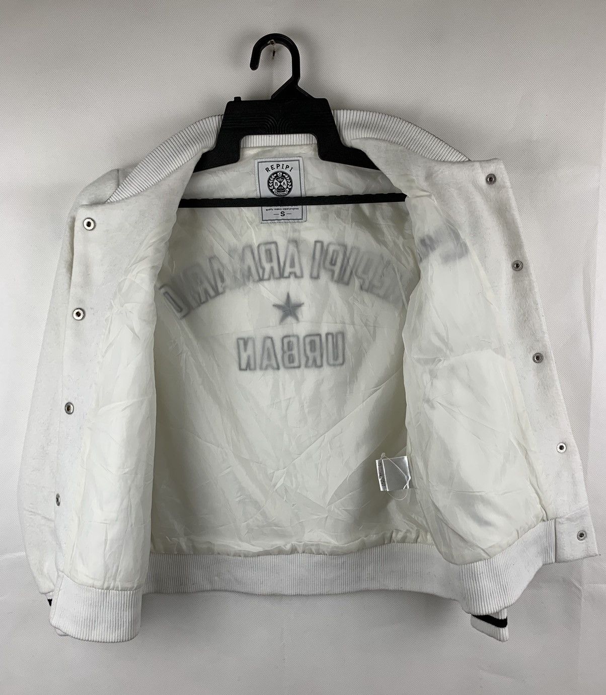 Japanese Brand Japanese Brand REPIPI ARMARIO Varsity Jacket Size US S / EU 44-46 / 1 - 11 Thumbnail