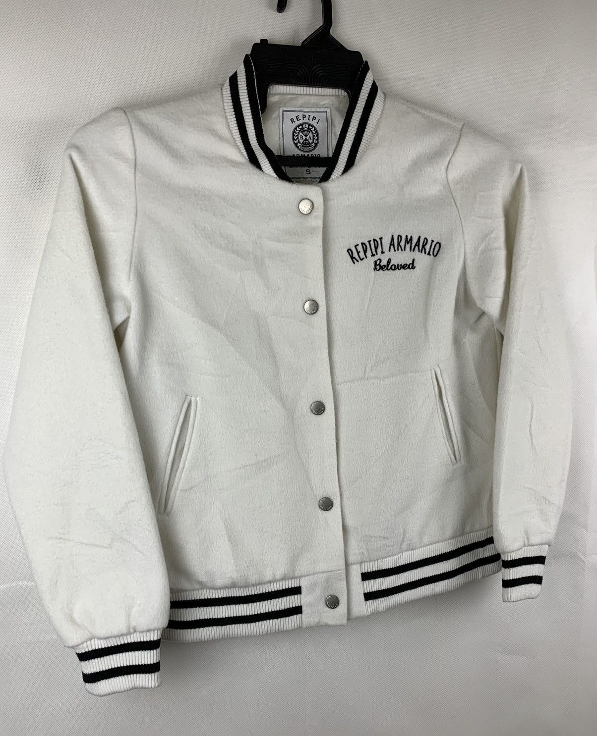 Japanese Brand Japanese Brand REPIPI ARMARIO Varsity Jacket Size US S / EU 44-46 / 1 - 10 Thumbnail