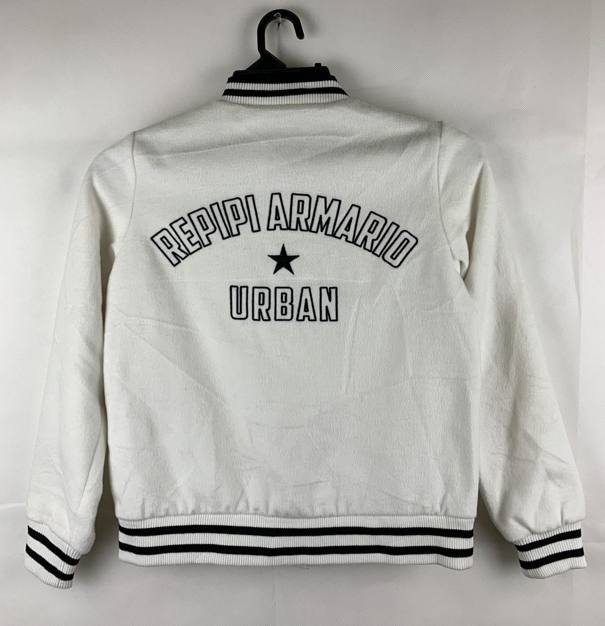 Japanese Brand Japanese Brand REPIPI ARMARIO Varsity Jacket Size US S / EU 44-46 / 1 - 5 Thumbnail