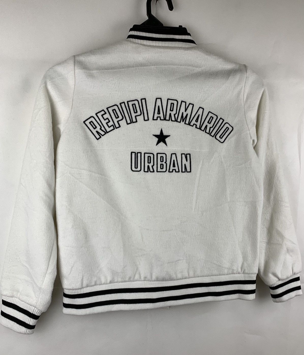 Japanese Brand Japanese Brand REPIPI ARMARIO Varsity Jacket Size US S / EU 44-46 / 1 - 7 Thumbnail
