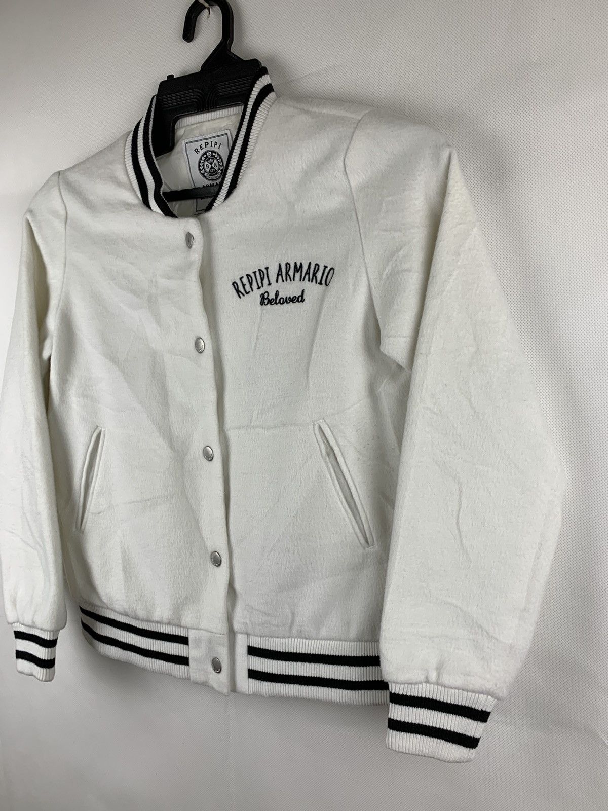 Japanese Brand Japanese Brand REPIPI ARMARIO Varsity Jacket Size US S / EU 44-46 / 1 - 9 Thumbnail
