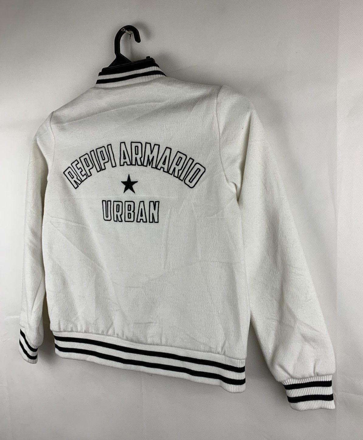Japanese Brand Japanese Brand REPIPI ARMARIO Varsity Jacket Size US S / EU 44-46 / 1 - 6 Thumbnail