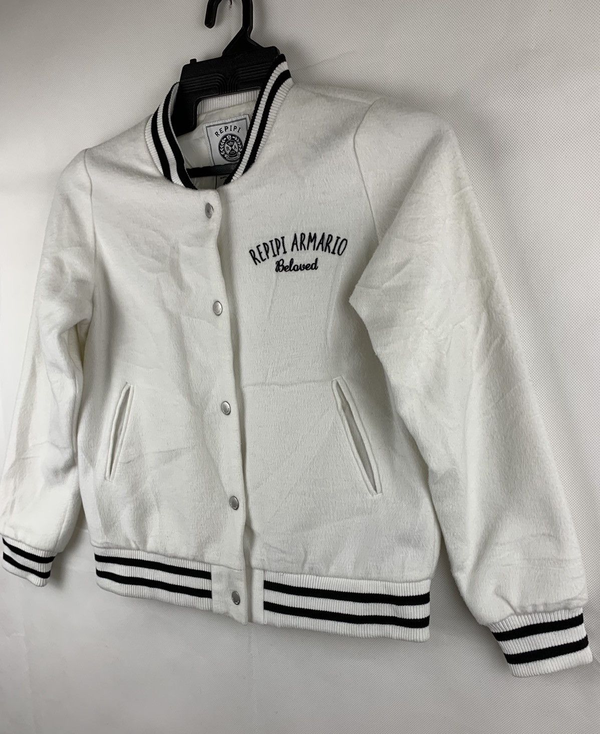Japanese Brand Japanese Brand REPIPI ARMARIO Varsity Jacket Size US S / EU 44-46 / 1 - 4 Thumbnail