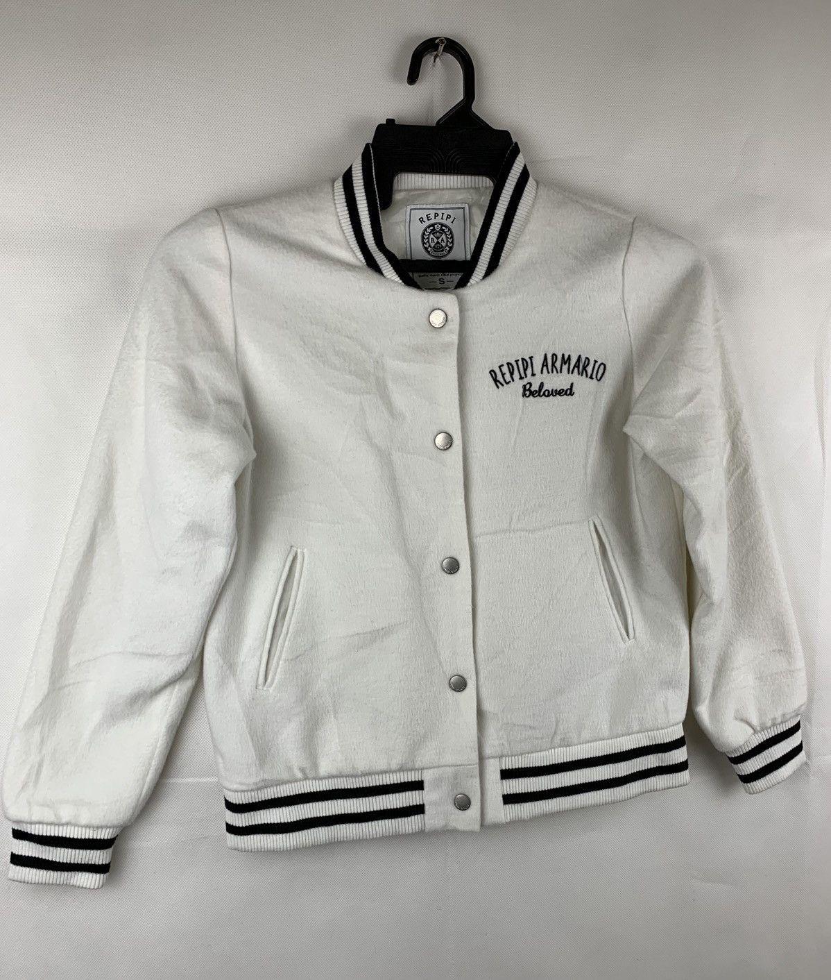 Japanese Brand Japanese Brand REPIPI ARMARIO Varsity Jacket Size US S / EU 44-46 / 1 - 3 Thumbnail