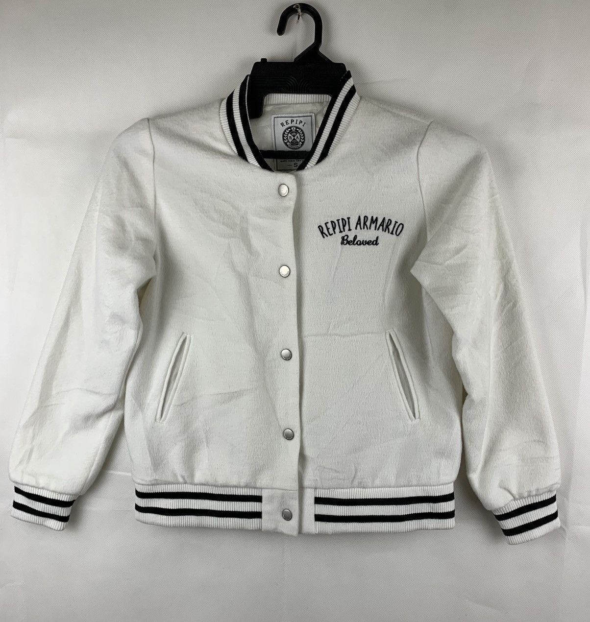 Japanese Brand Japanese Brand REPIPI ARMARIO Varsity Jacket Size US S / EU 44-46 / 1 - 2 Thumbnail
