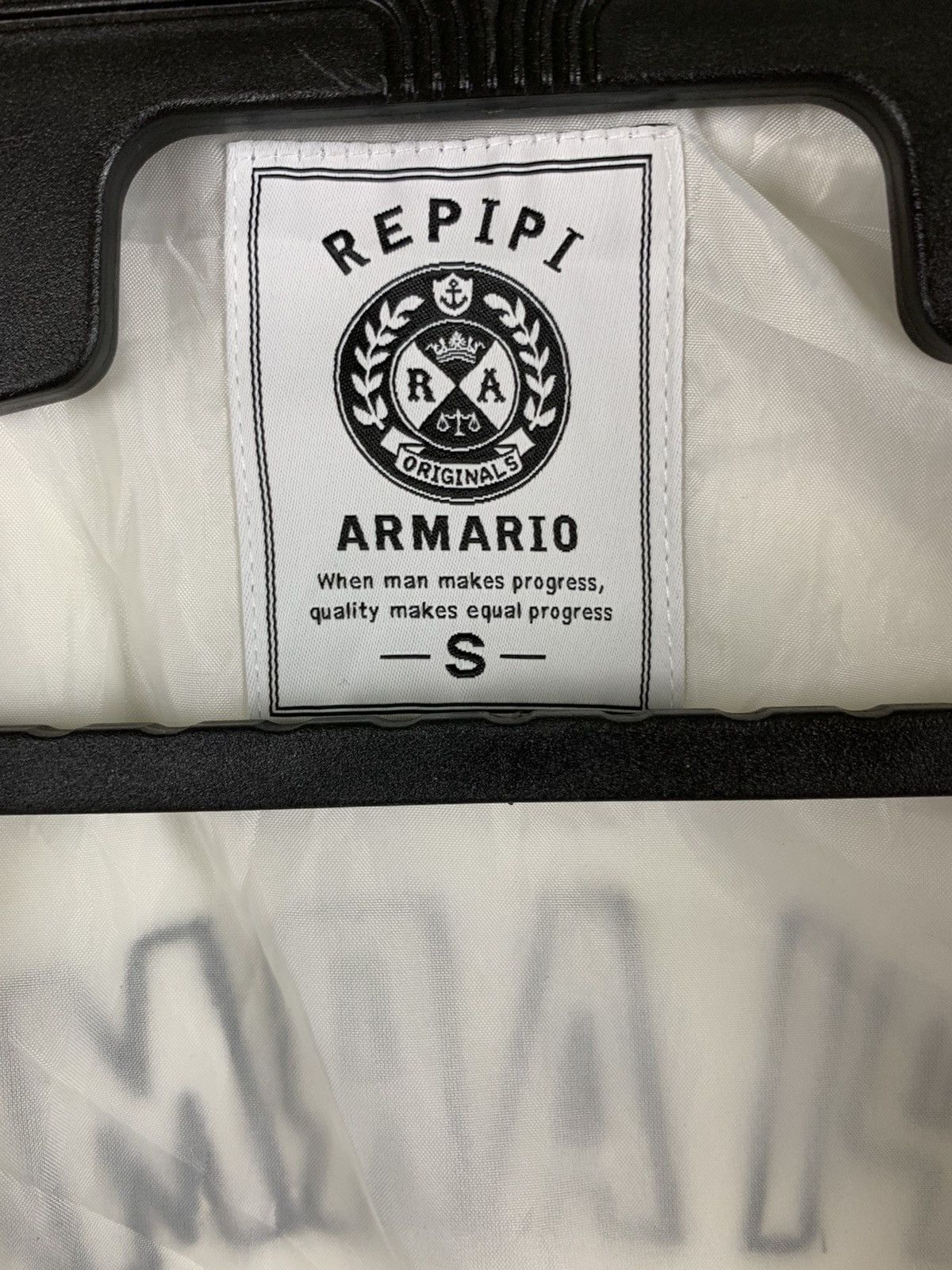 Japanese Brand Japanese Brand REPIPI ARMARIO Varsity Jacket Size US S / EU 44-46 / 1 - 15 Thumbnail