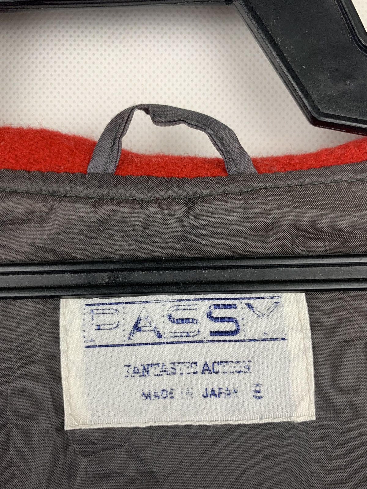 Japanese Brand Japanese Brand Passy Wool Hoodie Varsity Jacket Size US M / EU 48-50 / 2 - 13 Thumbnail