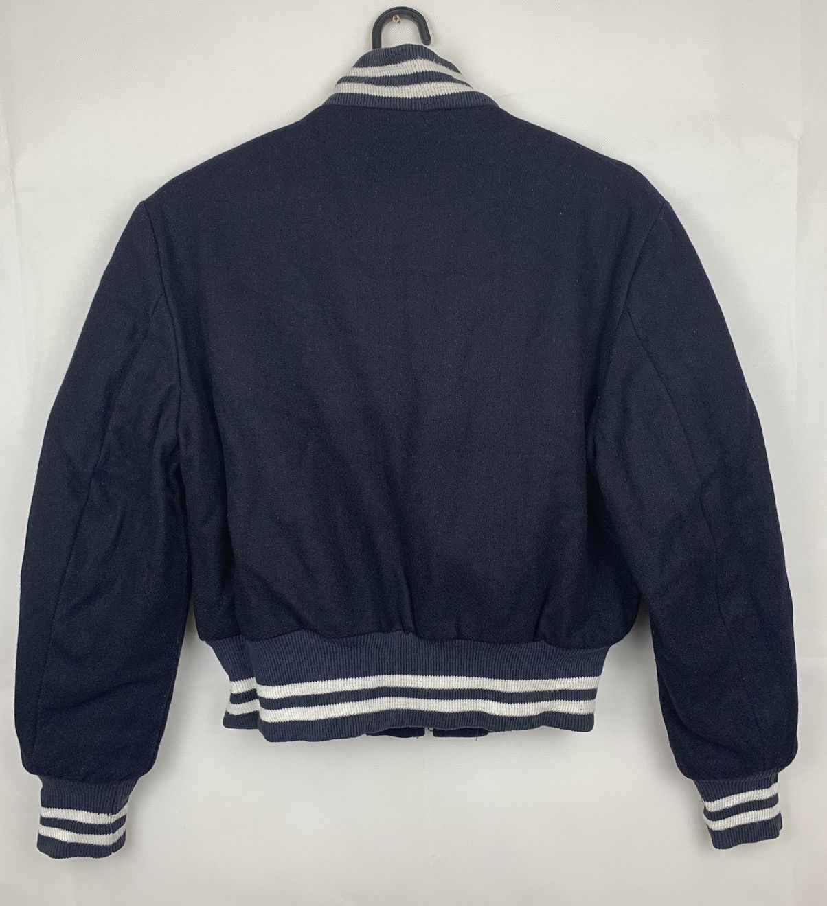 Japanese Brand Vintage Niagara Wool Varsity Jacket Size US L / EU 52-54 / 3 - 5 Thumbnail