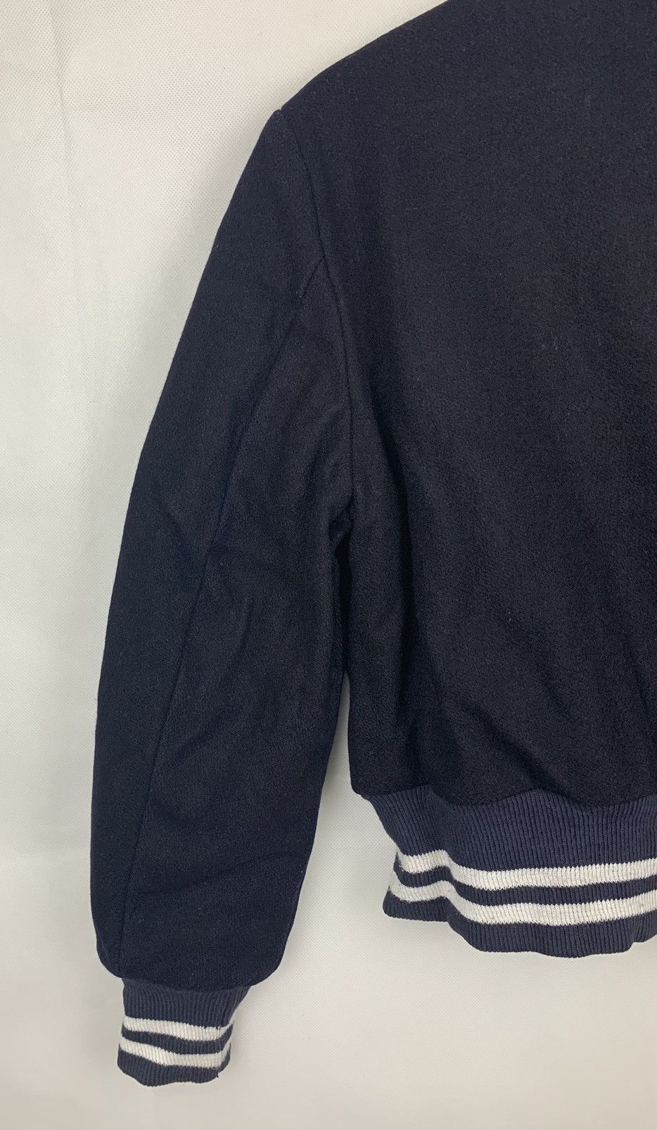 Japanese Brand Vintage Niagara Wool Varsity Jacket Size US L / EU 52-54 / 3 - 10 Thumbnail
