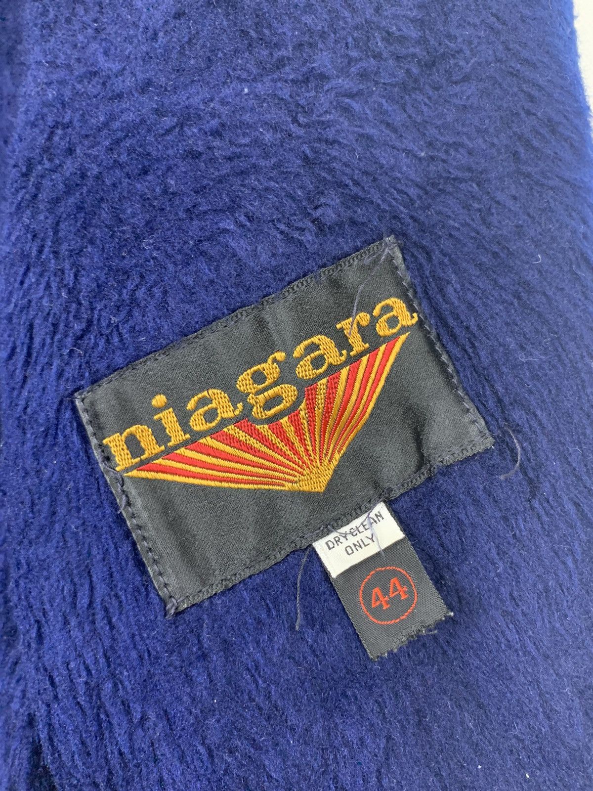 Japanese Brand Vintage Niagara Wool Varsity Jacket Size US L / EU 52-54 / 3 - 15 Thumbnail