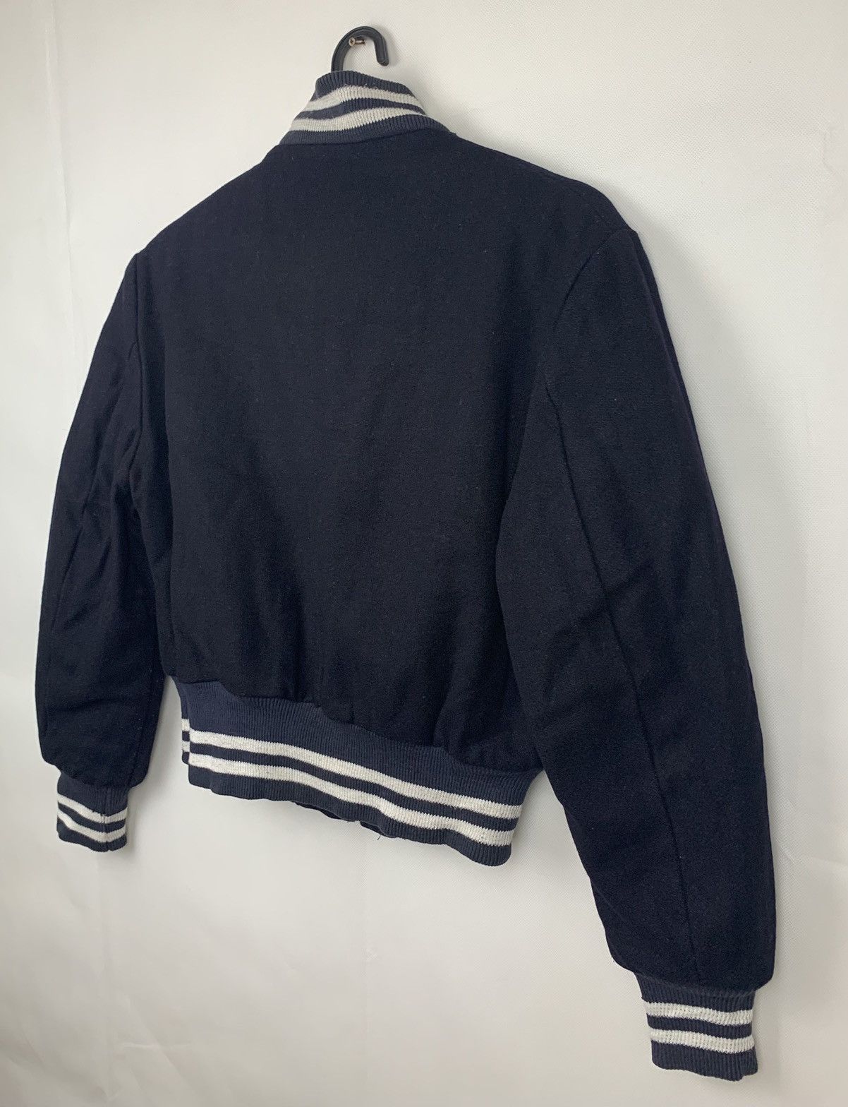 Japanese Brand Vintage Niagara Wool Varsity Jacket Size US L / EU 52-54 / 3 - 7 Thumbnail
