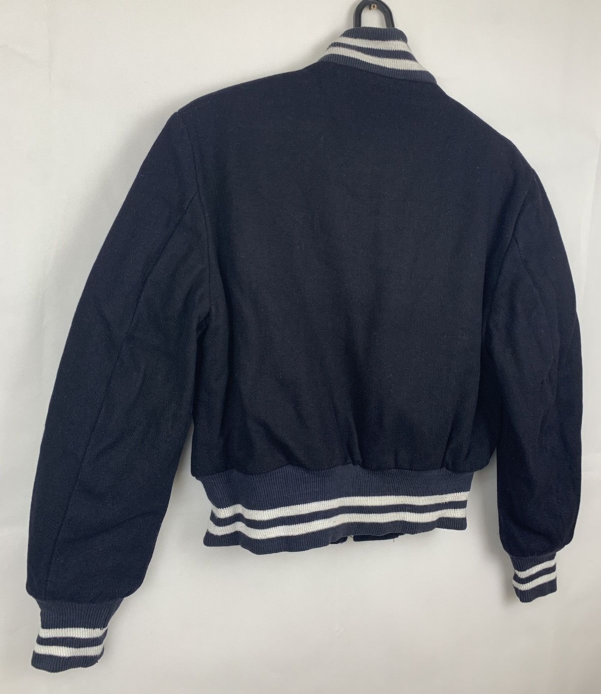 Japanese Brand Vintage Niagara Wool Varsity Jacket Size US L / EU 52-54 / 3 - 6 Thumbnail