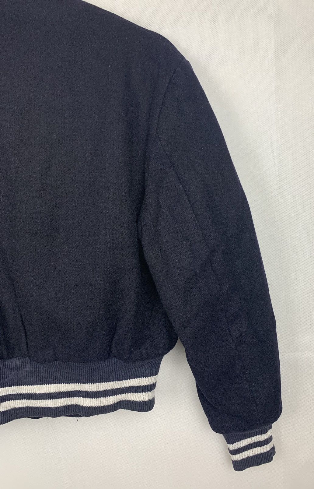 Japanese Brand Vintage Niagara Wool Varsity Jacket Size US L / EU 52-54 / 3 - 9 Thumbnail
