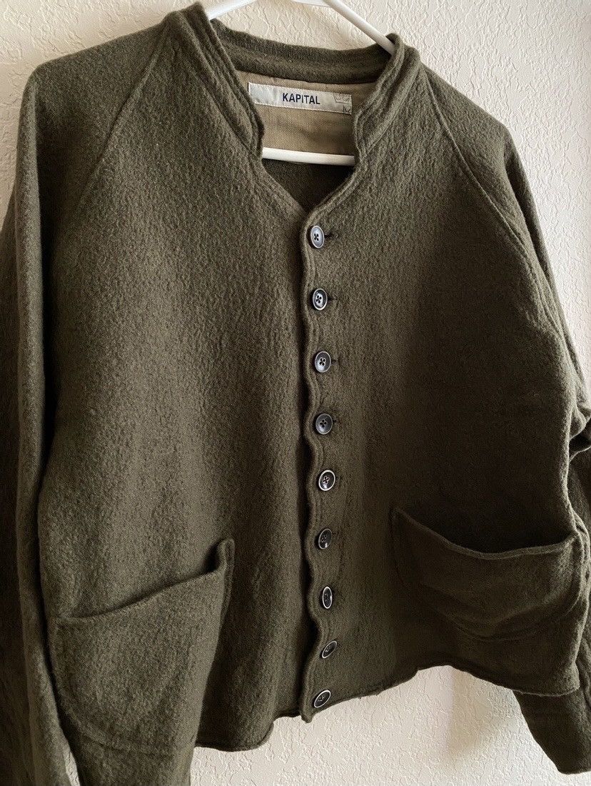 Kapital Kapital Wool Cardigan Size US M / EU 48-50 / 2 - 1 Thumbnail