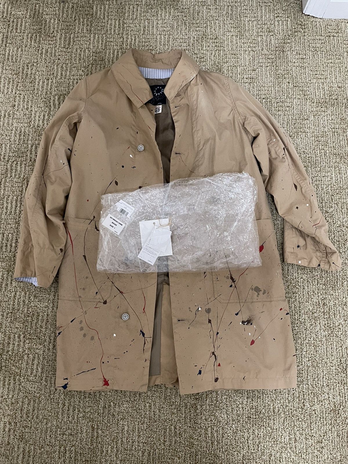 Visvim VISVIM GREASE MONKEY COAT | Grailed