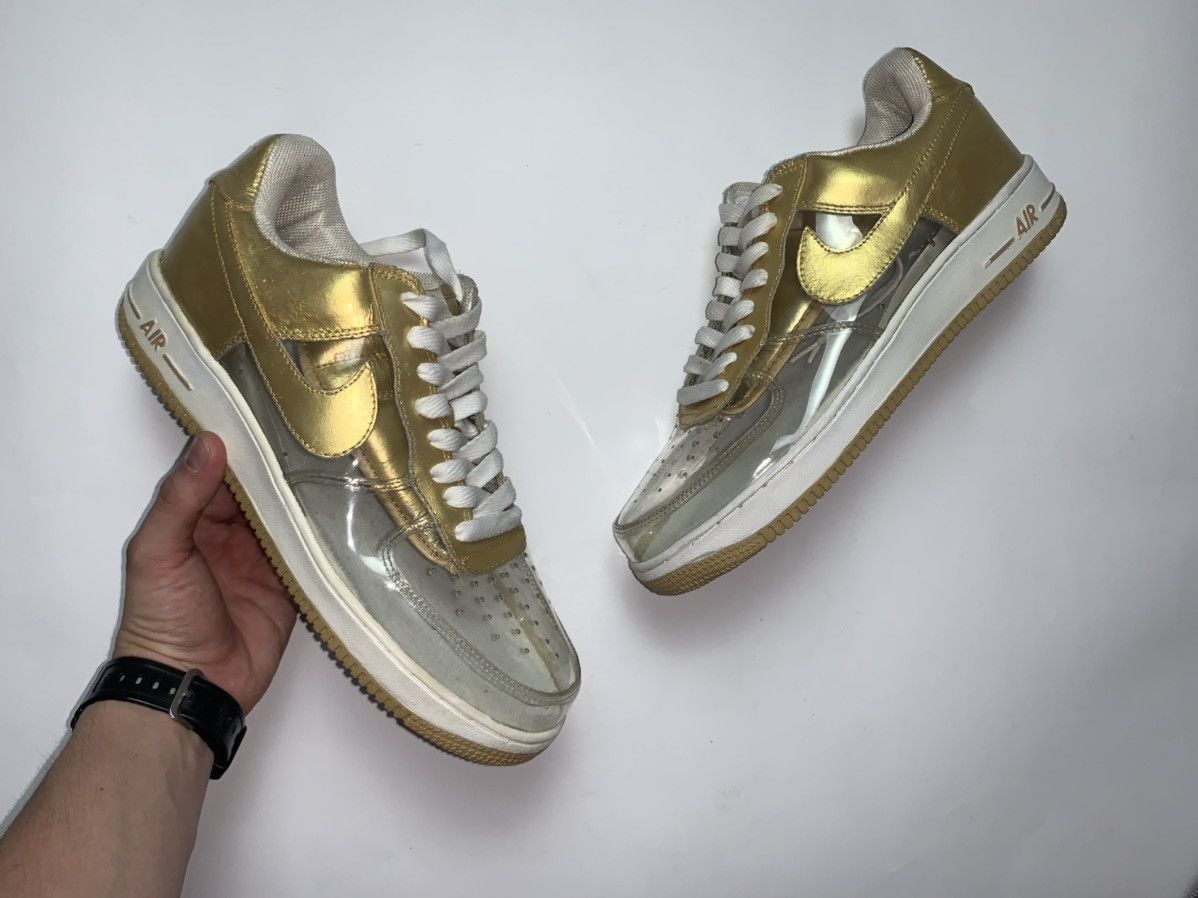 Vintage Nike Air Force one Rare transparent