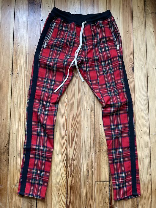 Fear of god tartan on sale pants