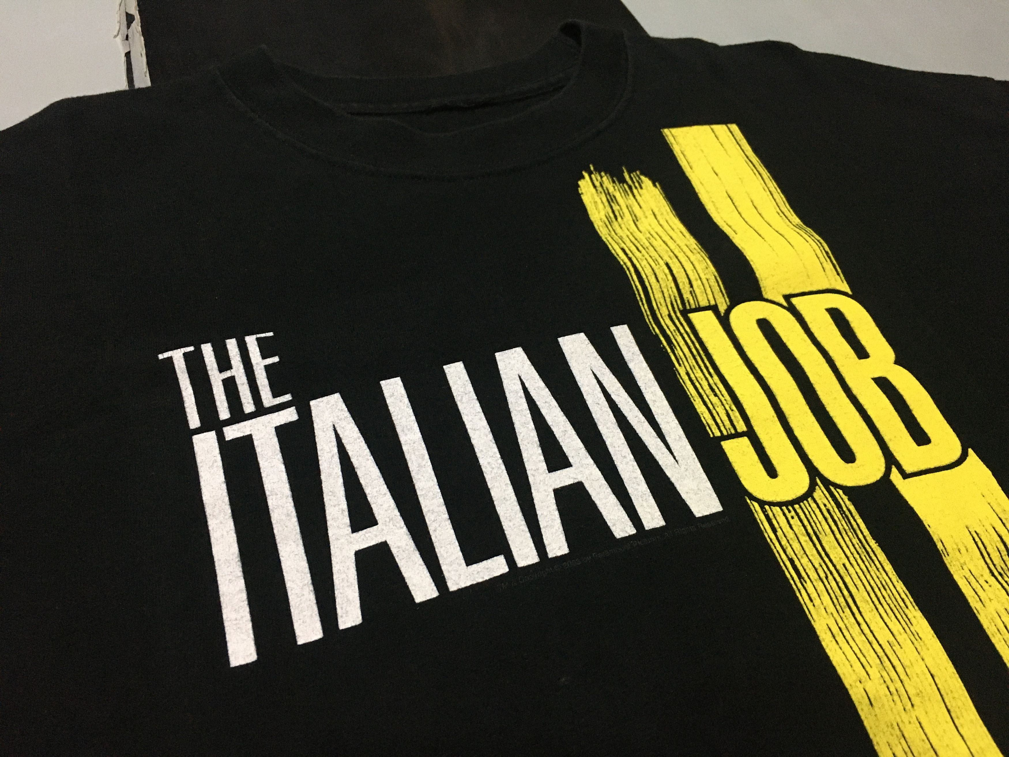 Vintage Vintage Italian Job Shirt 2003 Movie Size US XL / EU 56 / 4 - 3 Thumbnail