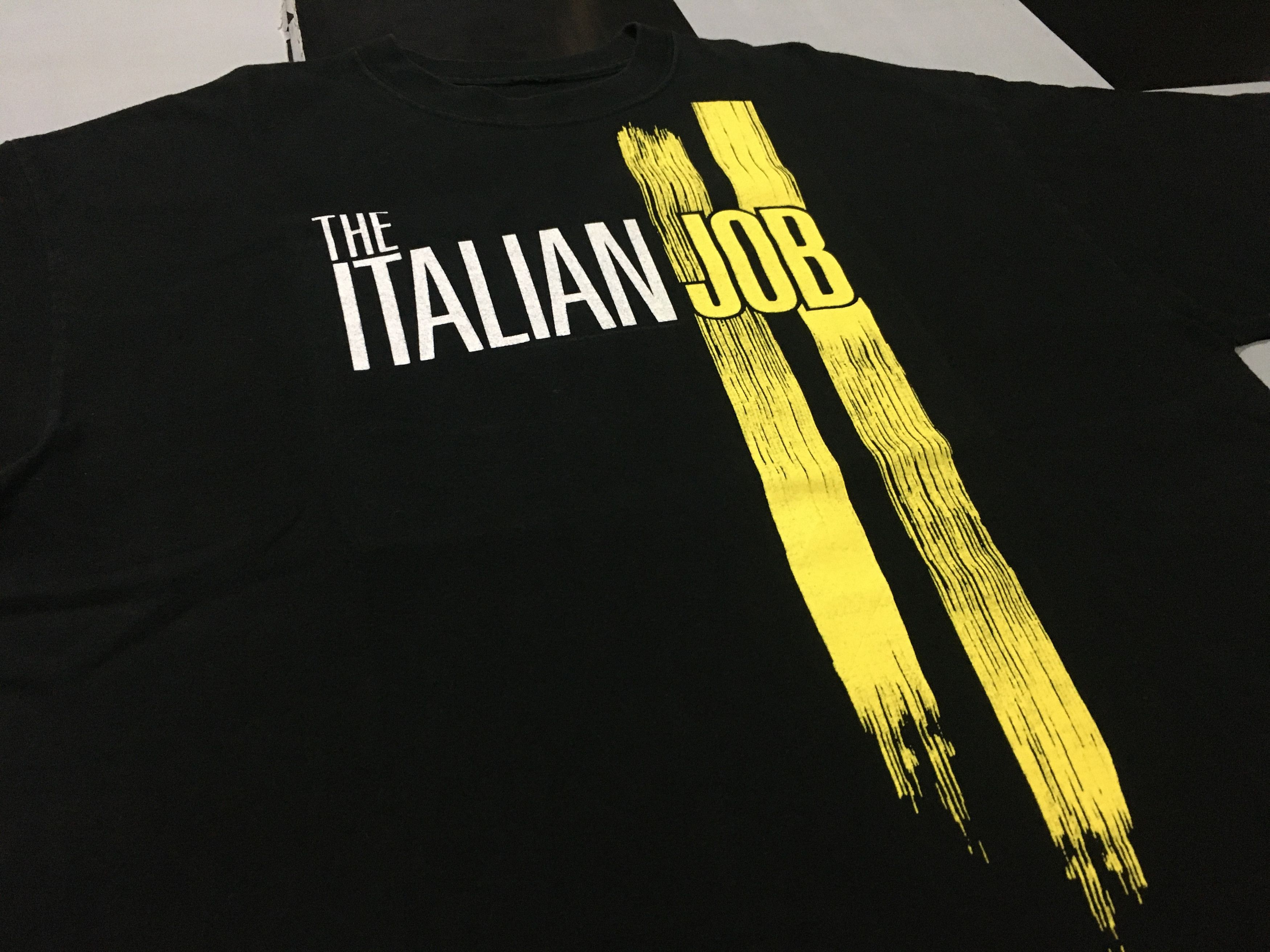 Vintage Vintage Italian Job Shirt 2003 Movie Size US XL / EU 56 / 4 - 1 Thumbnail