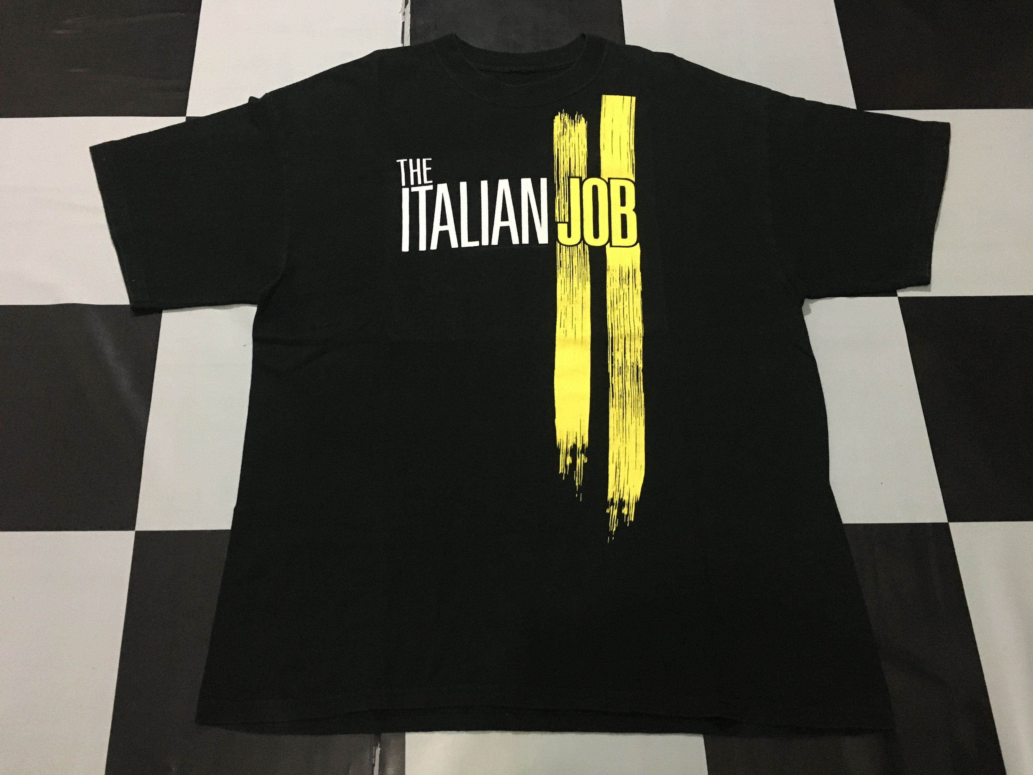 Vintage Vintage Italian Job Shirt 2003 Movie Size US XL / EU 56 / 4 - 2 Thumbnail
