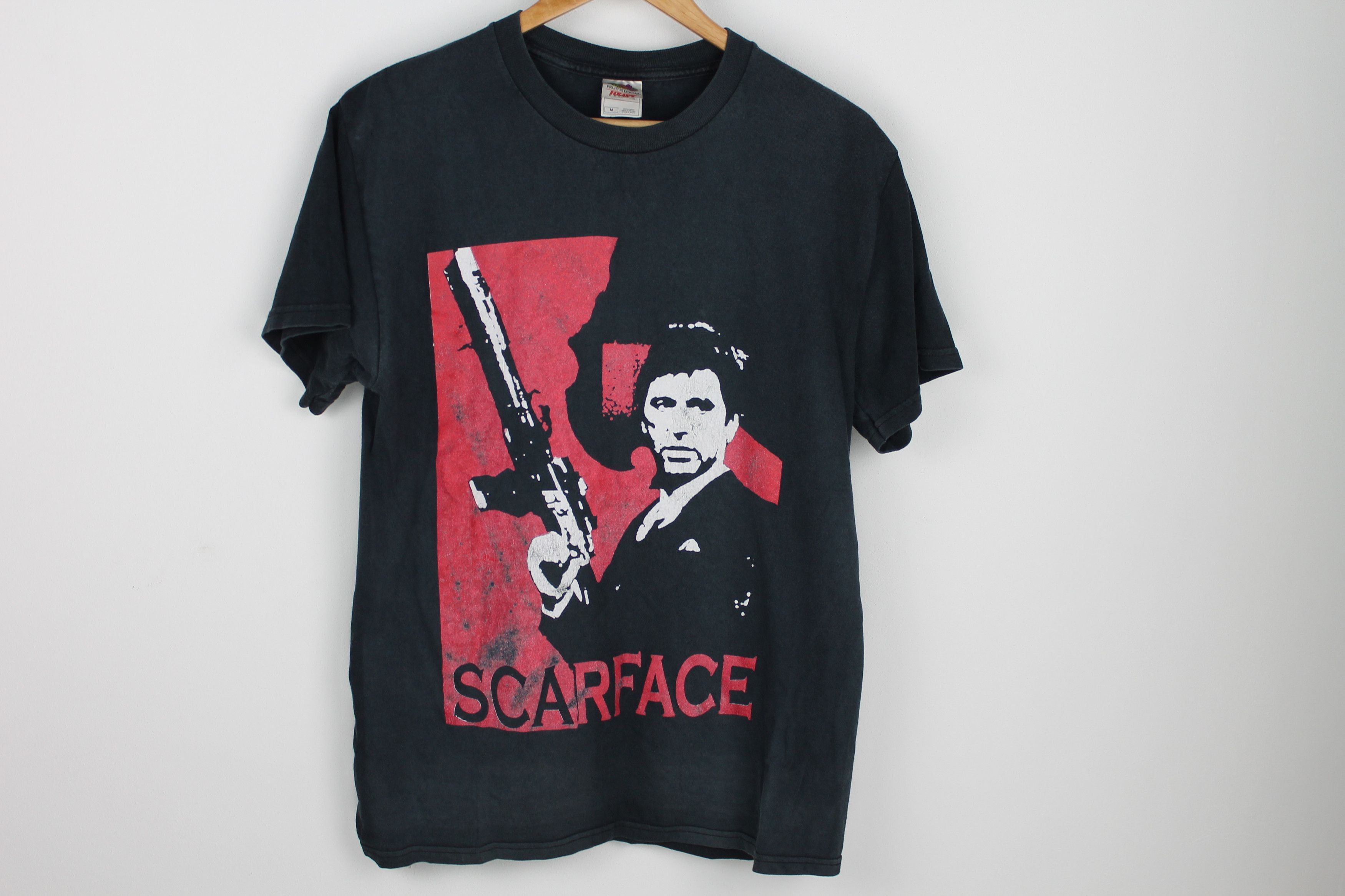 Other Scarface Vintage T Shirt Size US M / EU 48-50 / 2 - 1 Thumbnail