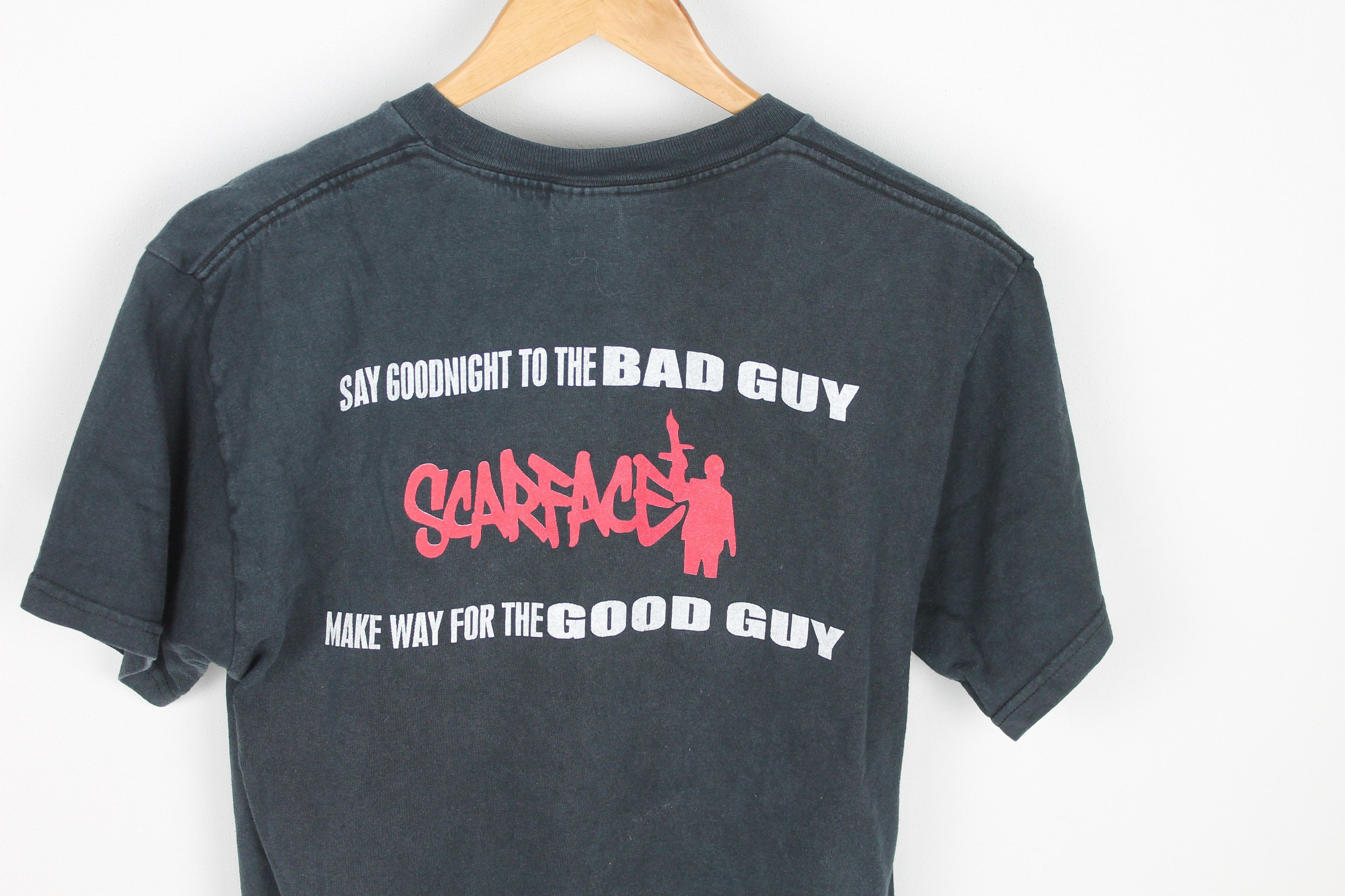 Other Scarface Vintage T Shirt Size US M / EU 48-50 / 2 - 4 Thumbnail