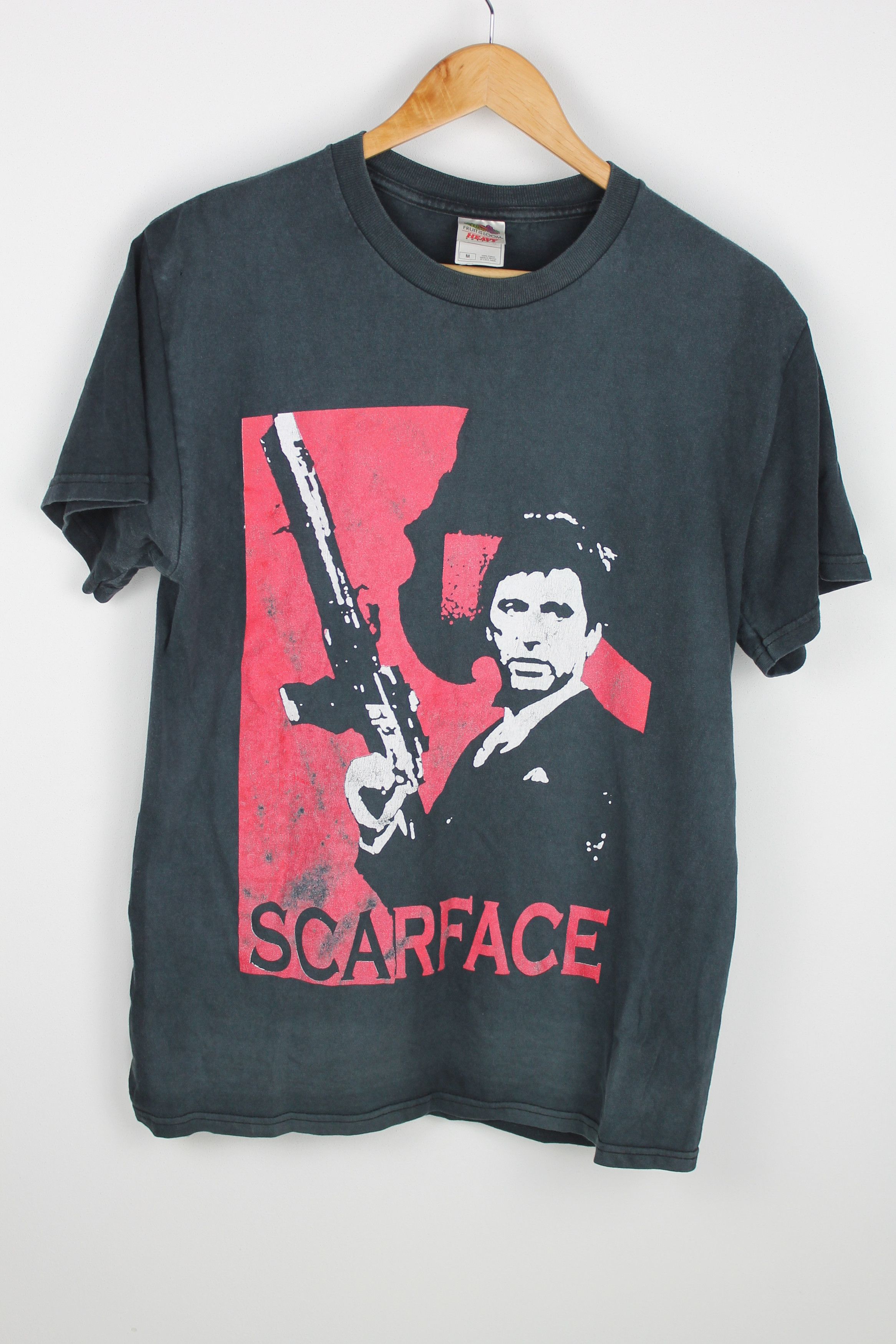 Other Scarface Vintage T Shirt Size US M / EU 48-50 / 2 - 2 Thumbnail