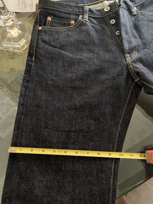 Iron Heart Iron Heart Raw Denim Jeans 21oz Grailed