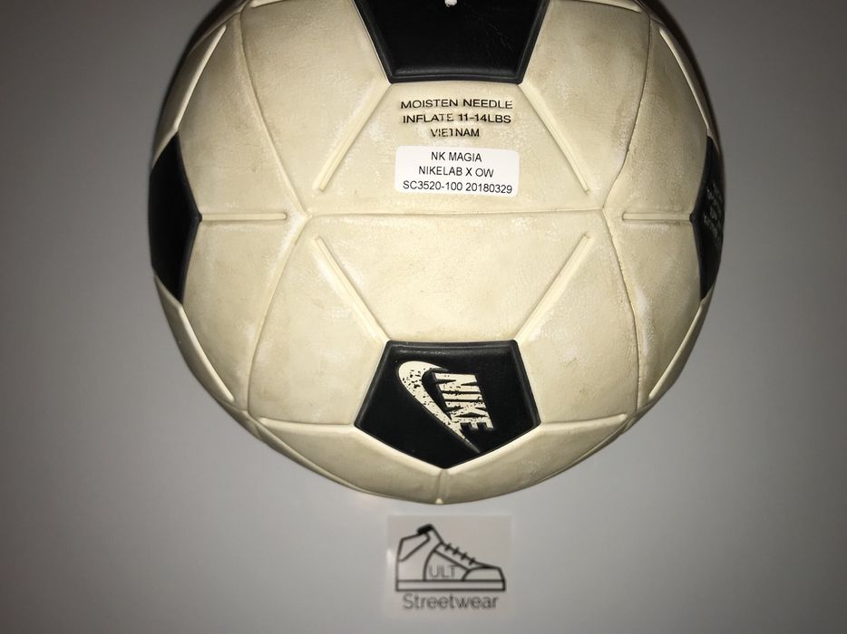 Nike Nike Off White Magia Soccer Ball Size 5 Grailed