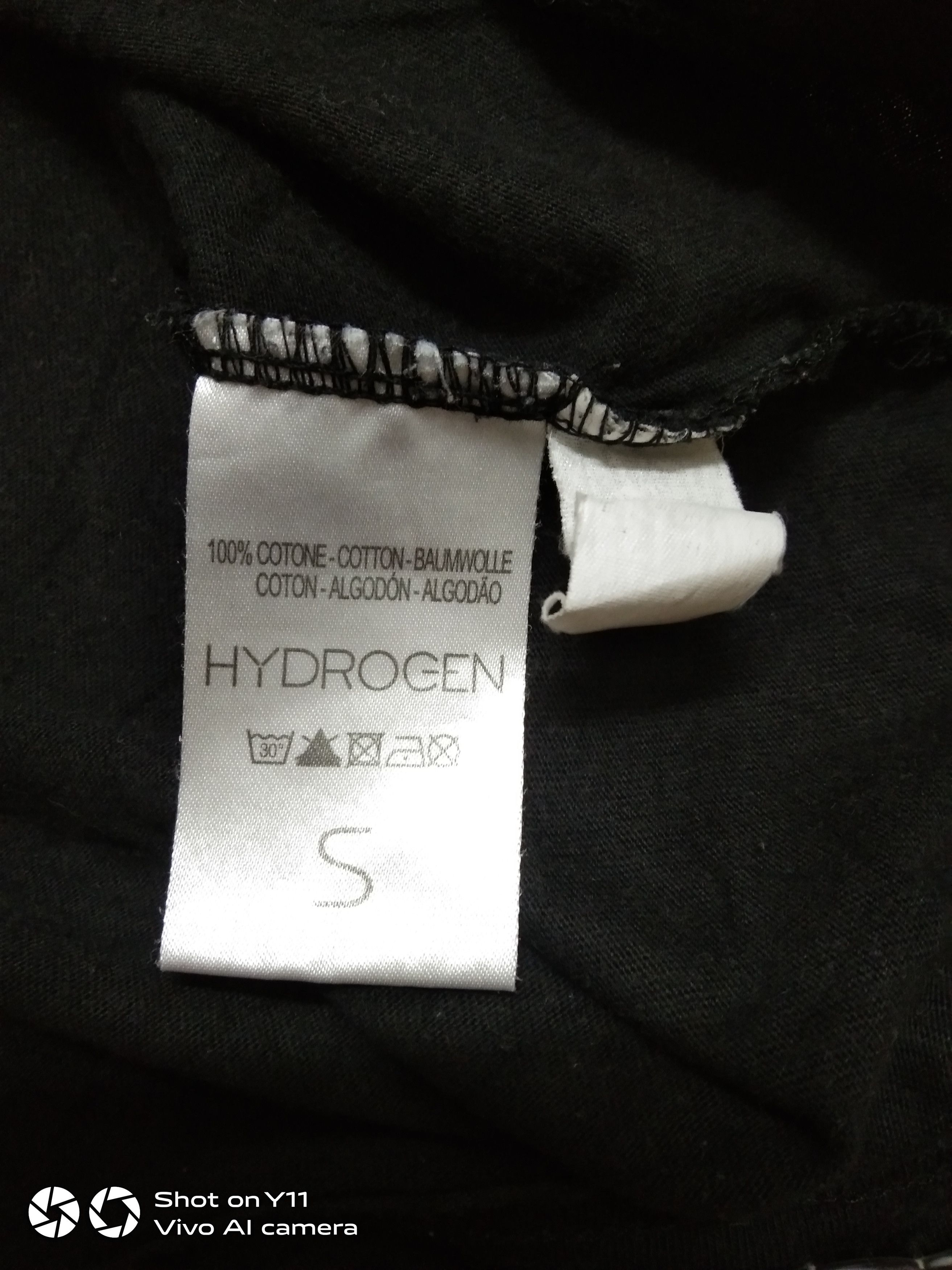 HYDROGEN HYDROGEN (1) ARMY SKULLS VERY RARE Size US S / EU 44-46 / 1 - 9 Thumbnail