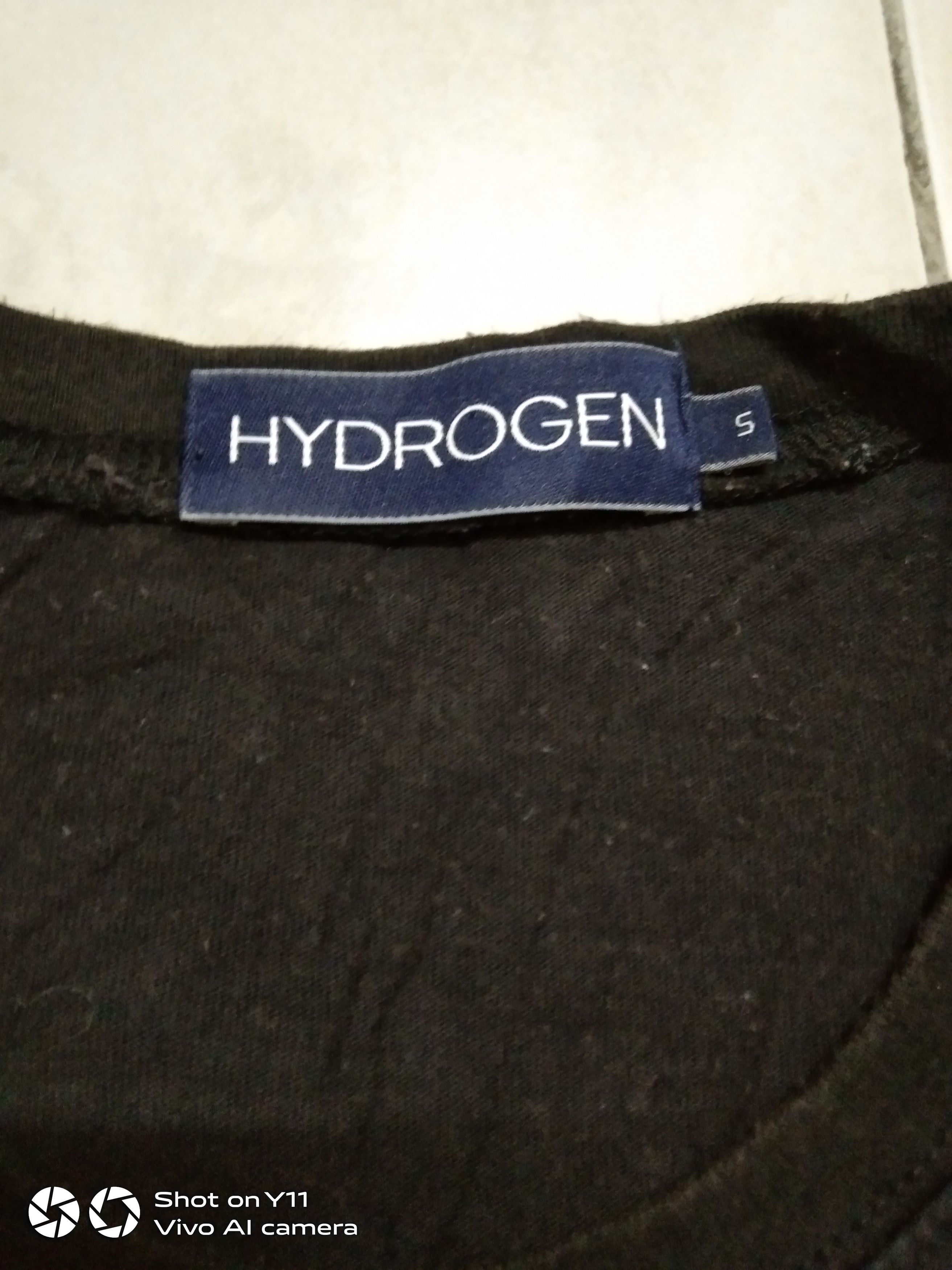 HYDROGEN HYDROGEN (1) ARMY SKULLS VERY RARE Size US S / EU 44-46 / 1 - 8 Thumbnail