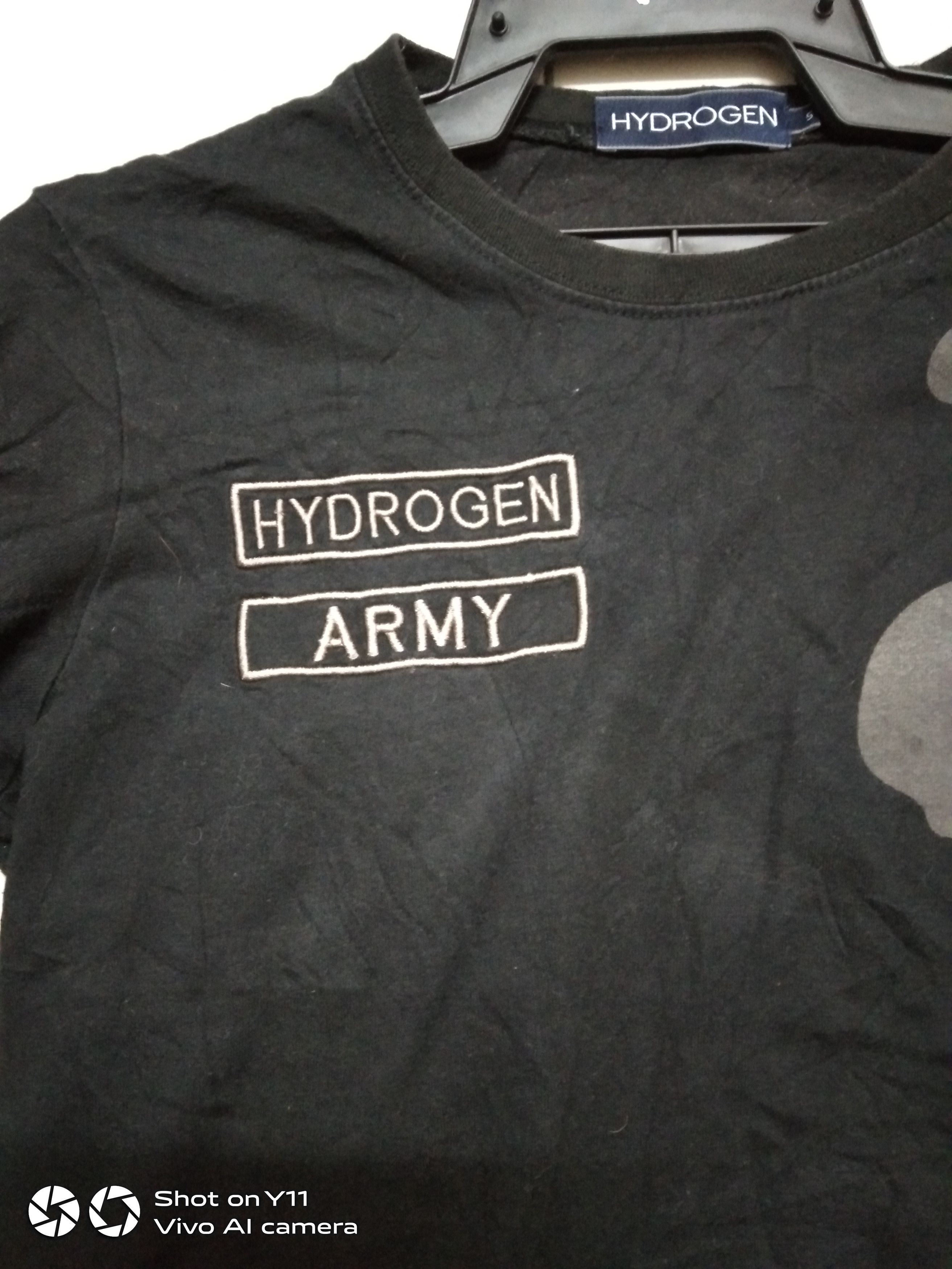 HYDROGEN HYDROGEN (1) ARMY SKULLS VERY RARE Size US S / EU 44-46 / 1 - 5 Thumbnail