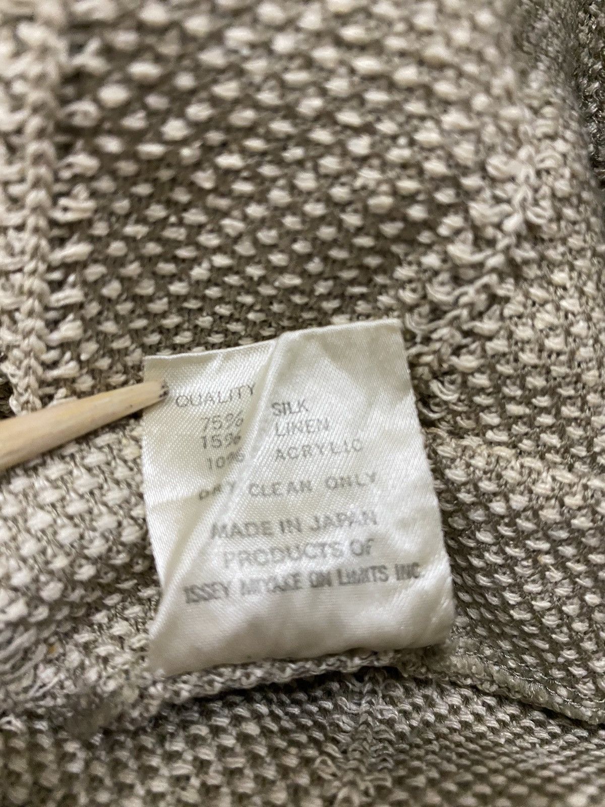 Designer × Issey Miyake × Pleats Please Issey Miyake 🇯🇵 ISSEY MIYAKE KNIT JACKET CARDIGAN COAT Size US M / EU 48-50 / 2 - 9 Thumbnail