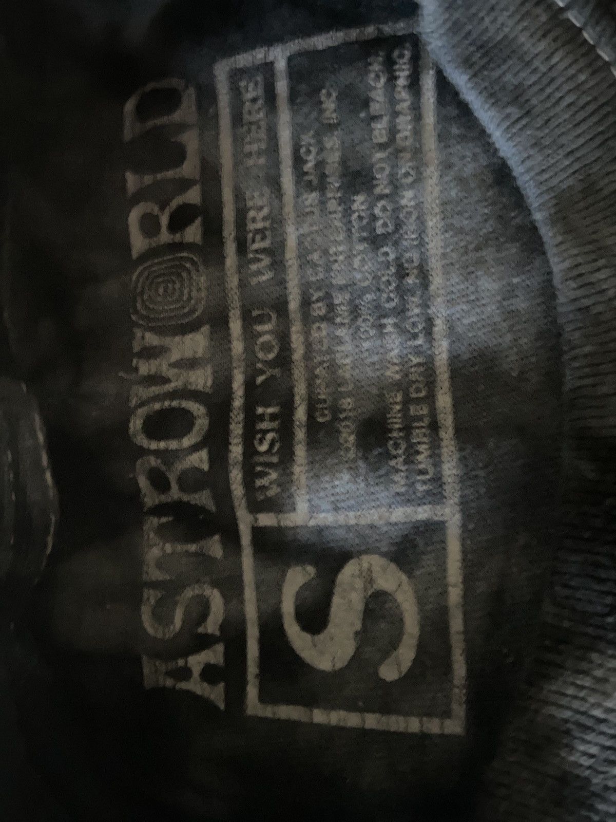Travis Scott Travis Scott Astroworld Merch No Bystanders Tee Small Size US S / EU 44-46 / 1 - 4 Thumbnail