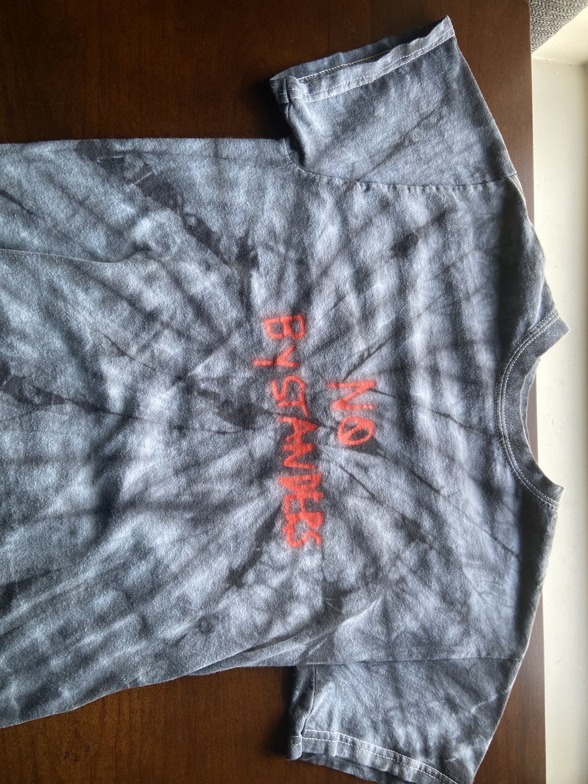 Travis Scott Travis Scott Astroworld Merch No Bystanders Tee Small Size US S / EU 44-46 / 1 - 3 Thumbnail