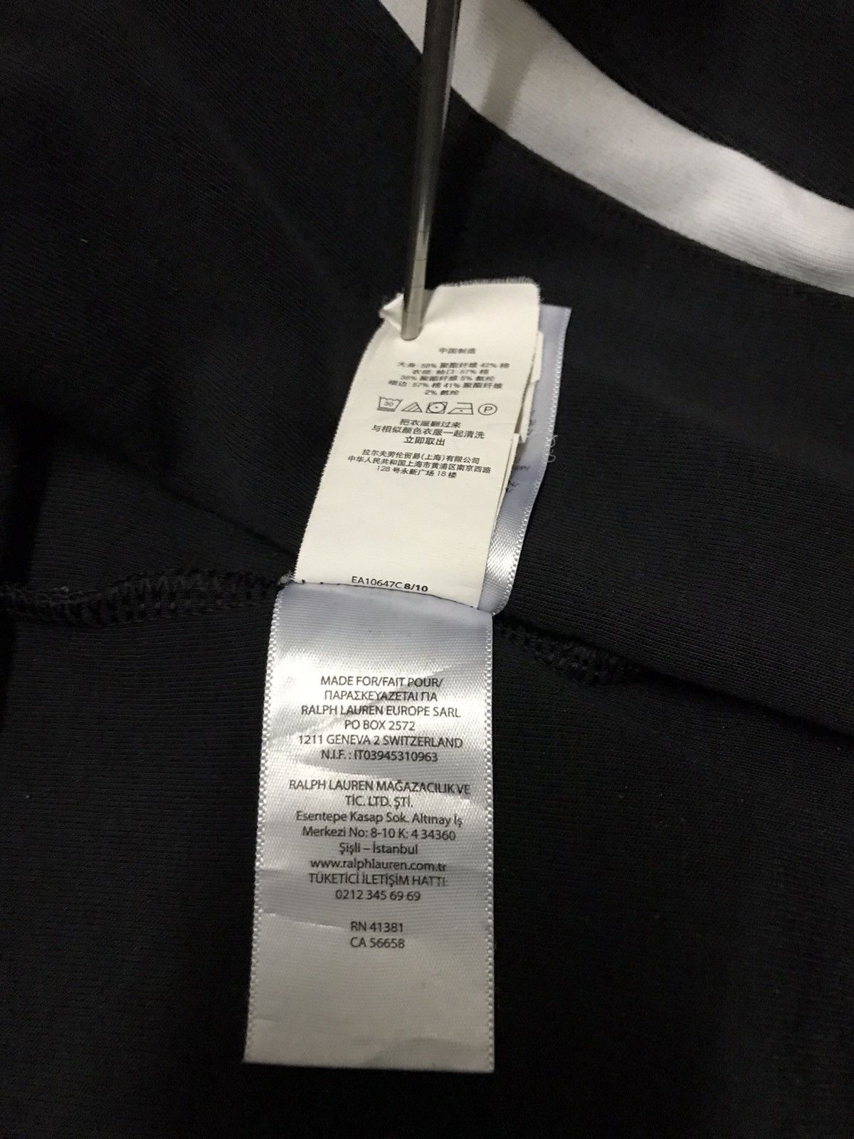 Polo Ralph Lauren RARE POLO RALPH LAUREN SWEATSHIRTS PULLOVER ZIPPER Size US L / EU 52-54 / 3 - 22 Thumbnail