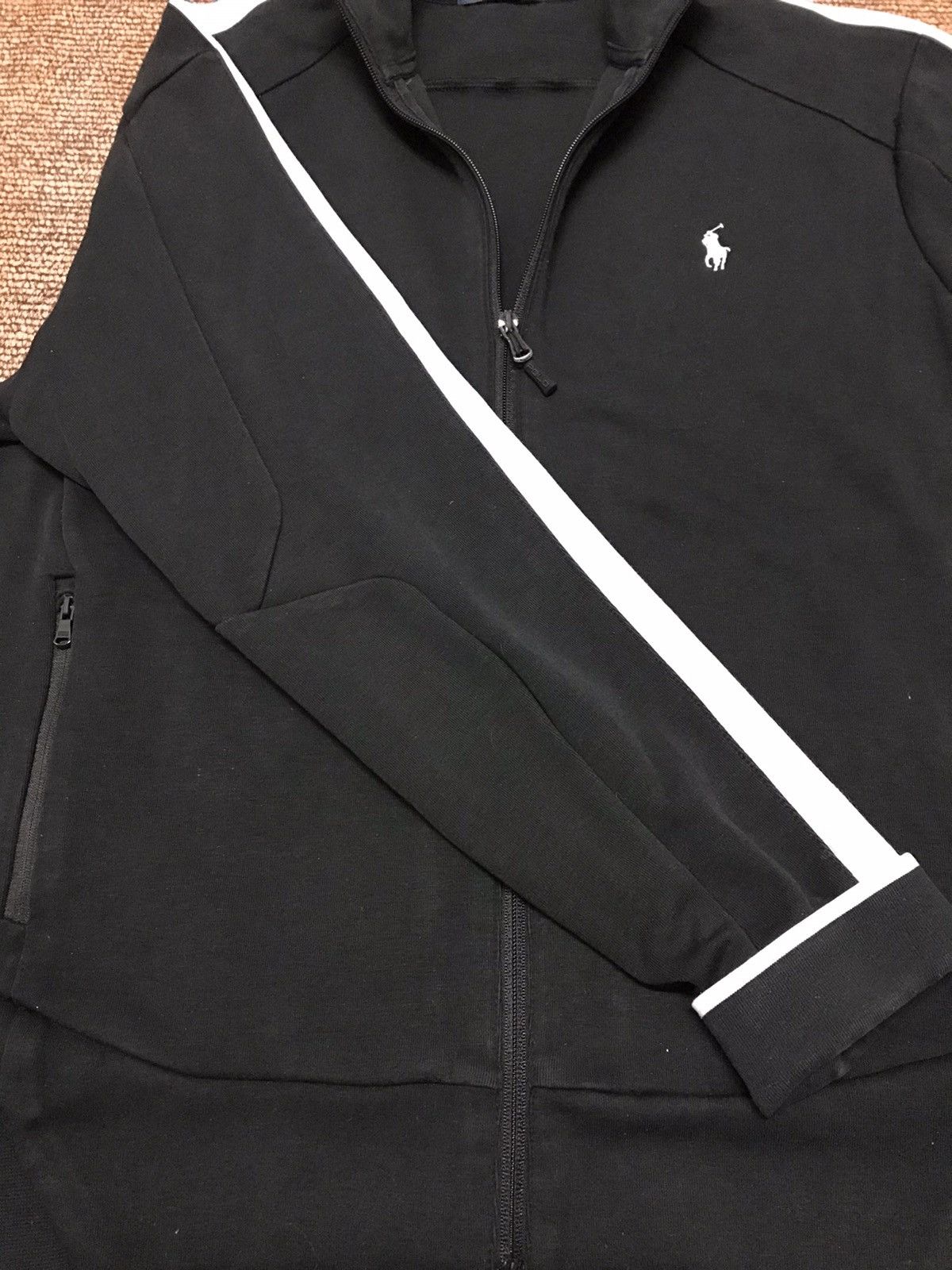 Polo Ralph Lauren RARE POLO RALPH LAUREN SWEATSHIRTS PULLOVER ZIPPER Size US L / EU 52-54 / 3 - 14 Thumbnail