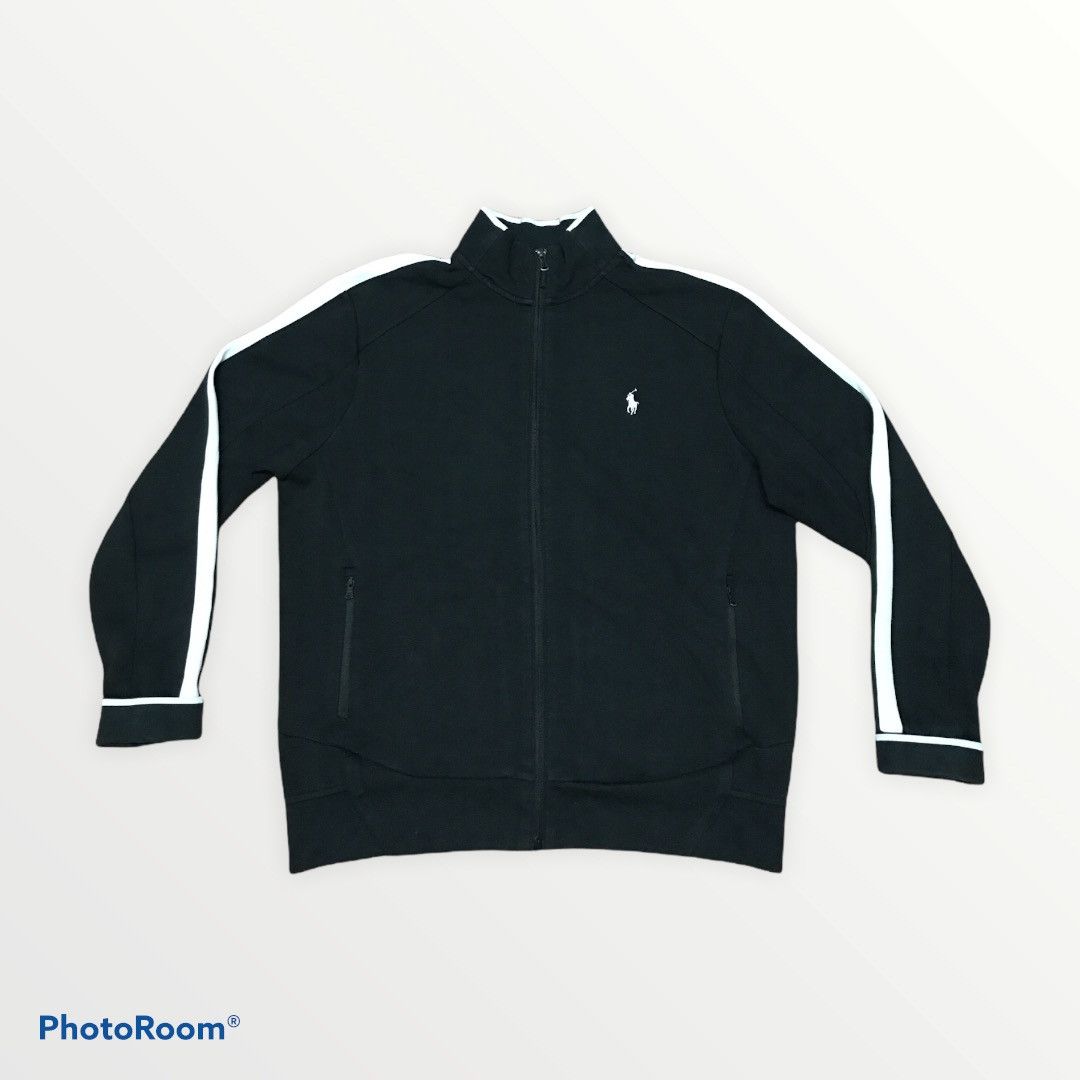 Polo Ralph Lauren RARE POLO RALPH LAUREN SWEATSHIRTS PULLOVER ZIPPER Size US L / EU 52-54 / 3 - 1 Thumbnail