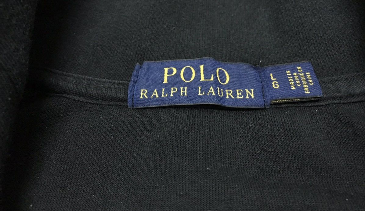 Polo Ralph Lauren RARE POLO RALPH LAUREN SWEATSHIRTS PULLOVER ZIPPER Size US L / EU 52-54 / 3 - 16 Thumbnail