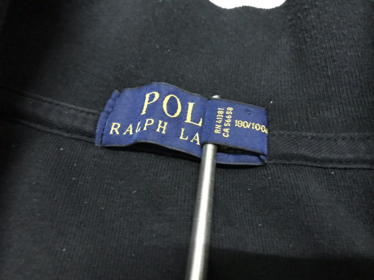 Polo Ralph Lauren RARE POLO RALPH LAUREN SWEATSHIRTS PULLOVER ZIPPER Size US L / EU 52-54 / 3 - 17 Thumbnail