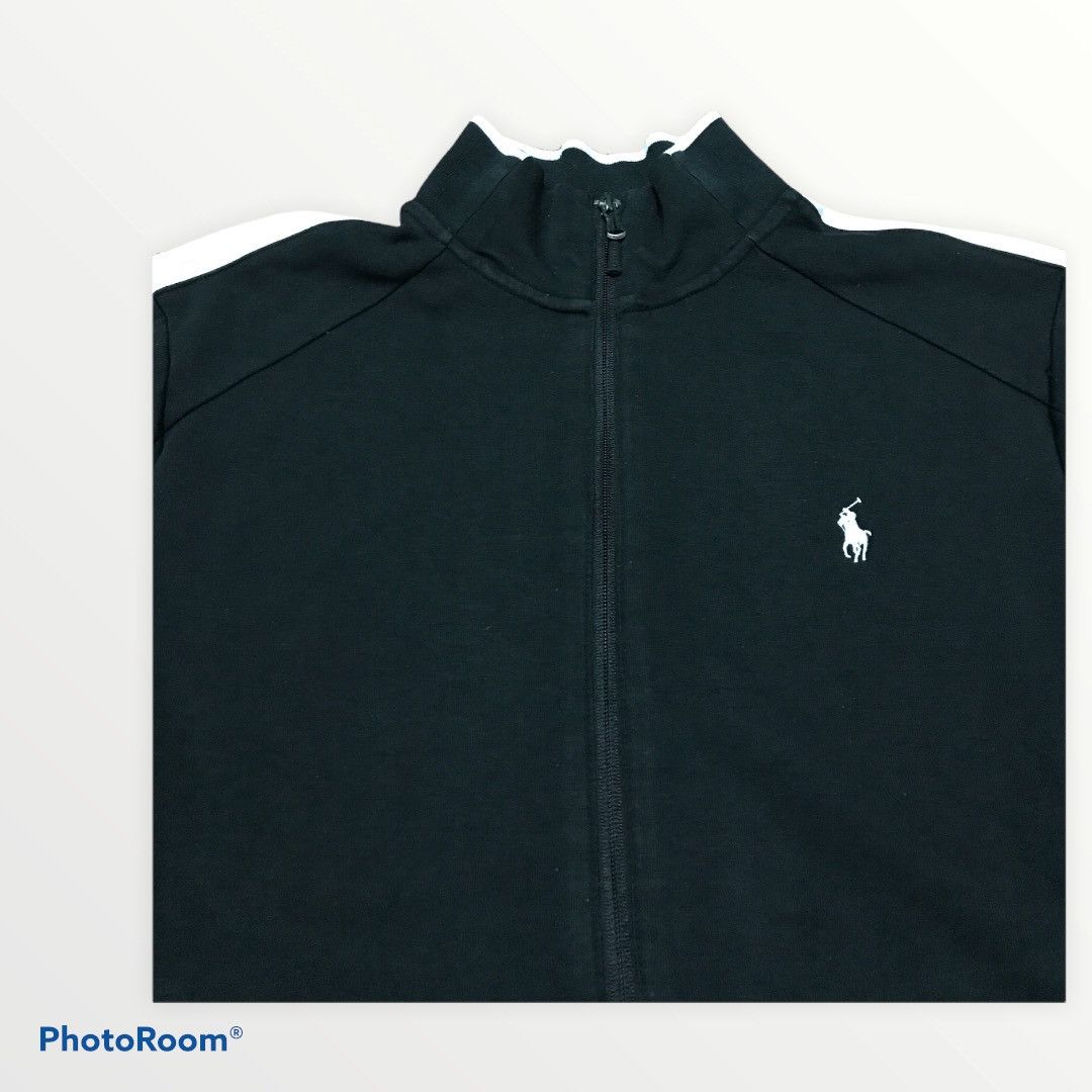 Polo Ralph Lauren RARE POLO RALPH LAUREN SWEATSHIRTS PULLOVER ZIPPER Size US L / EU 52-54 / 3 - 2 Thumbnail