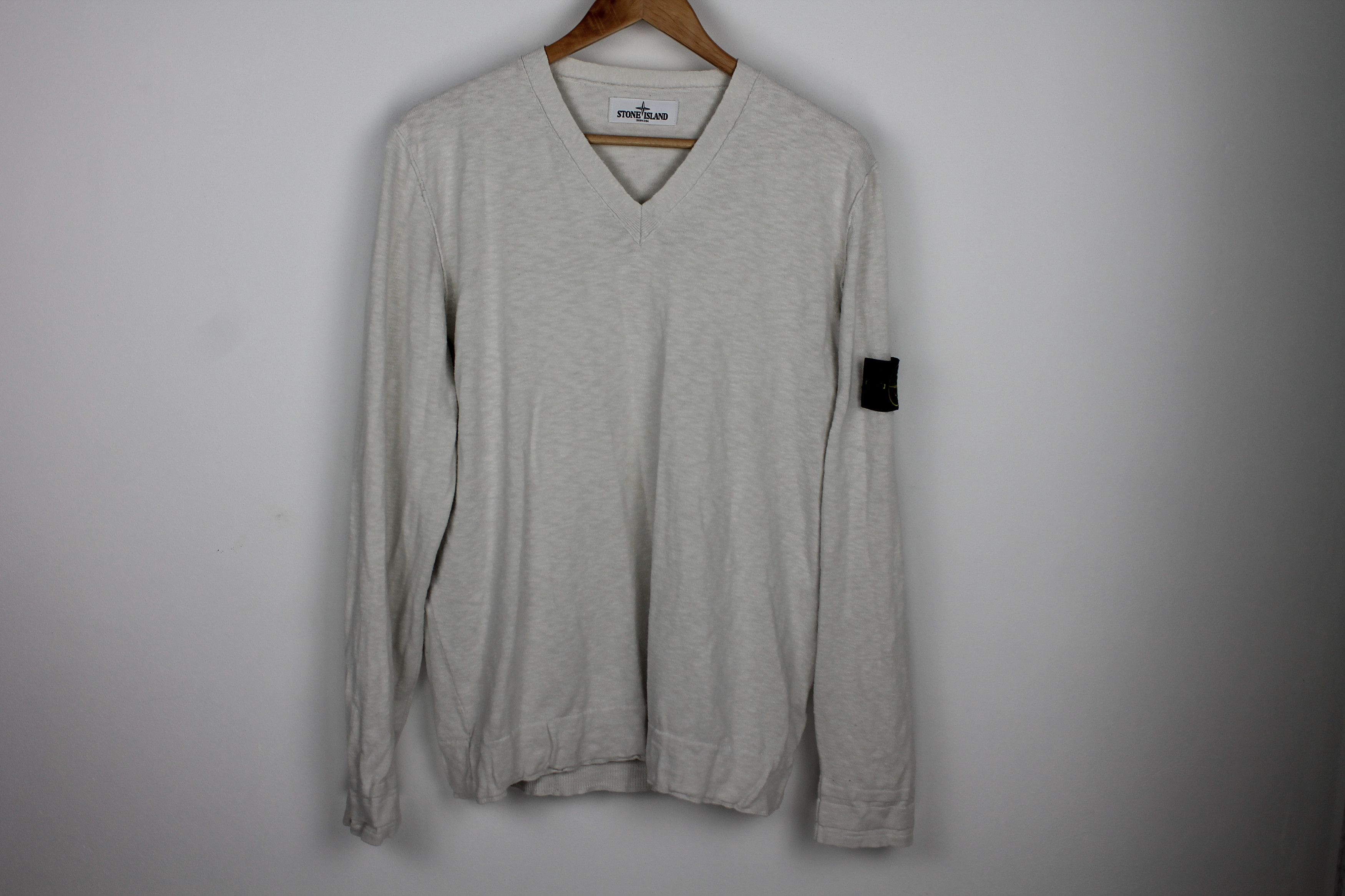 Stone Island Stone Island sweater Size US XL / EU 56 / 4 - 1 Thumbnail