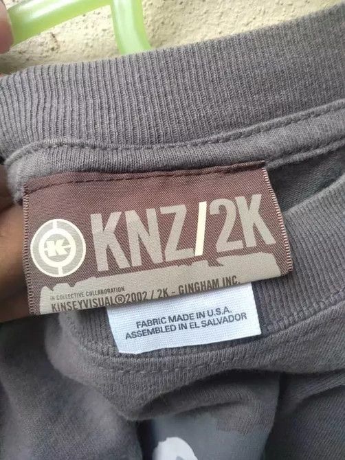 14th Addiction KNZ2K KINSEYVISUAL 2K GINGHAM Y2K Size US M / EU 48-50 / 2 - 5 Thumbnail