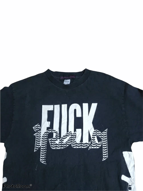 Premium Co. PREMIUM LABEL WE DONT GIVA A FCUK TEE Size US M / EU 48-50 / 2 - 2 Thumbnail