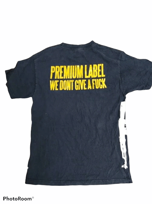 Premium Co. PREMIUM LABEL WE DONT GIVA A FCUK TEE Size US M / EU 48-50 / 2 - 4 Thumbnail