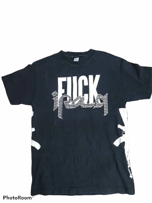 Premium Co. PREMIUM LABEL WE DONT GIVA A FCUK TEE Size US M / EU 48-50 / 2 - 1 Thumbnail